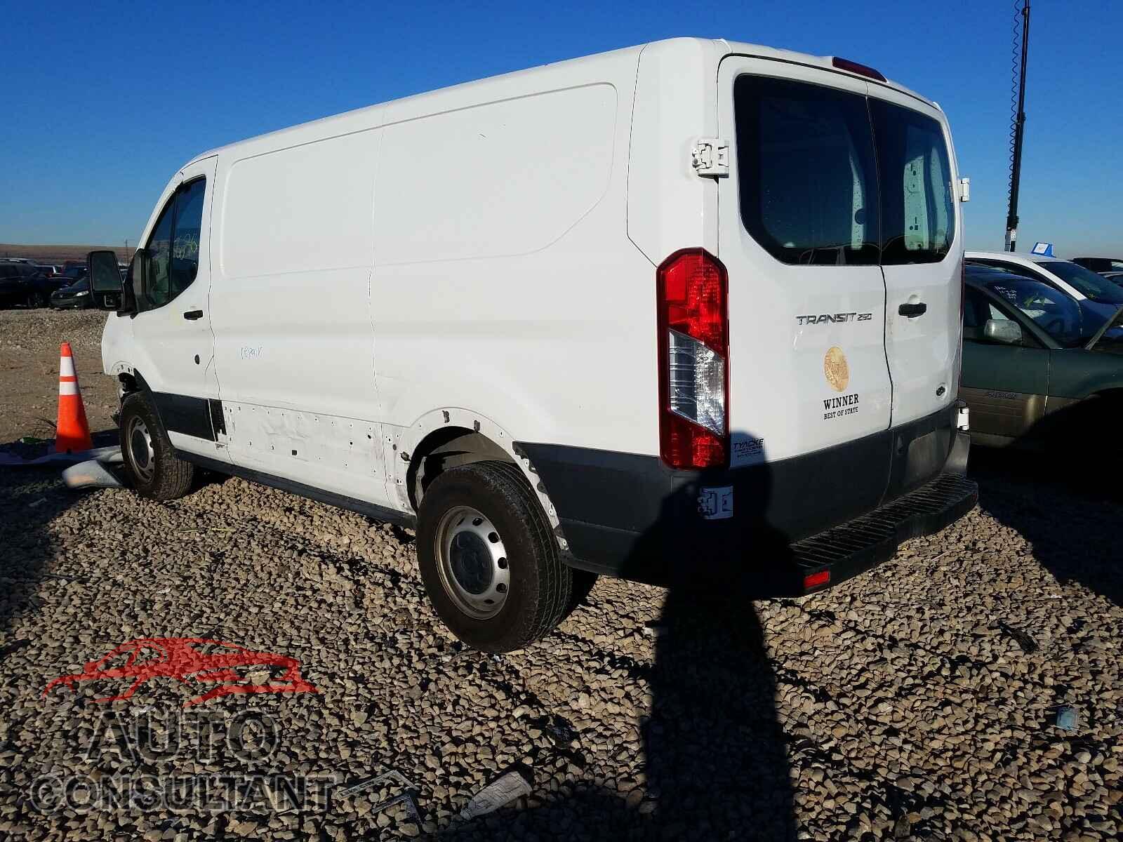 FORD TRANSIT CO 2016 - 1FTYR1ZM7GKB44826