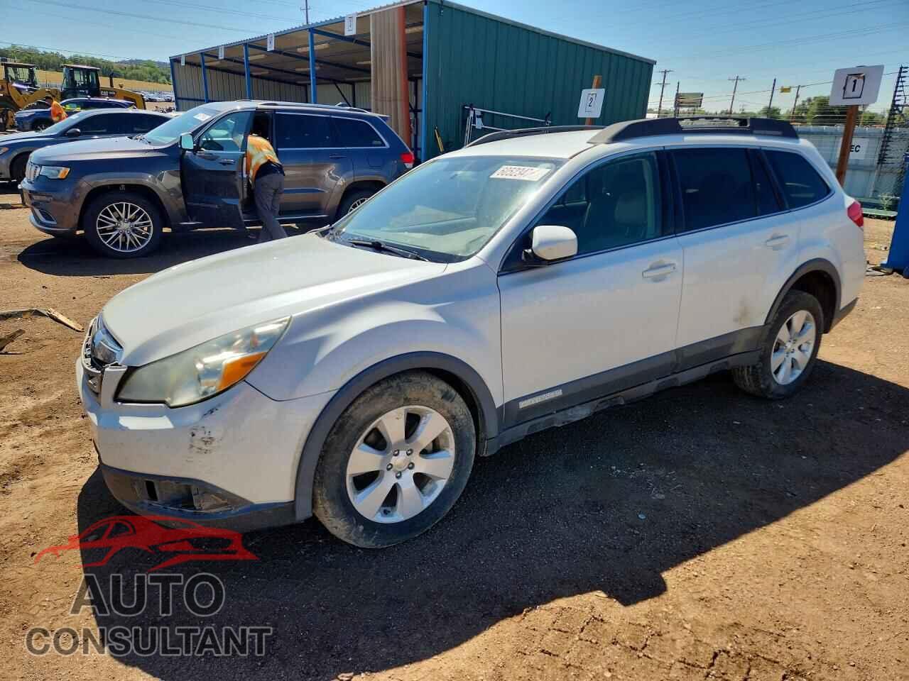 SUBARU OUTBACK 2011 - 4S4BRBCC6B1435940