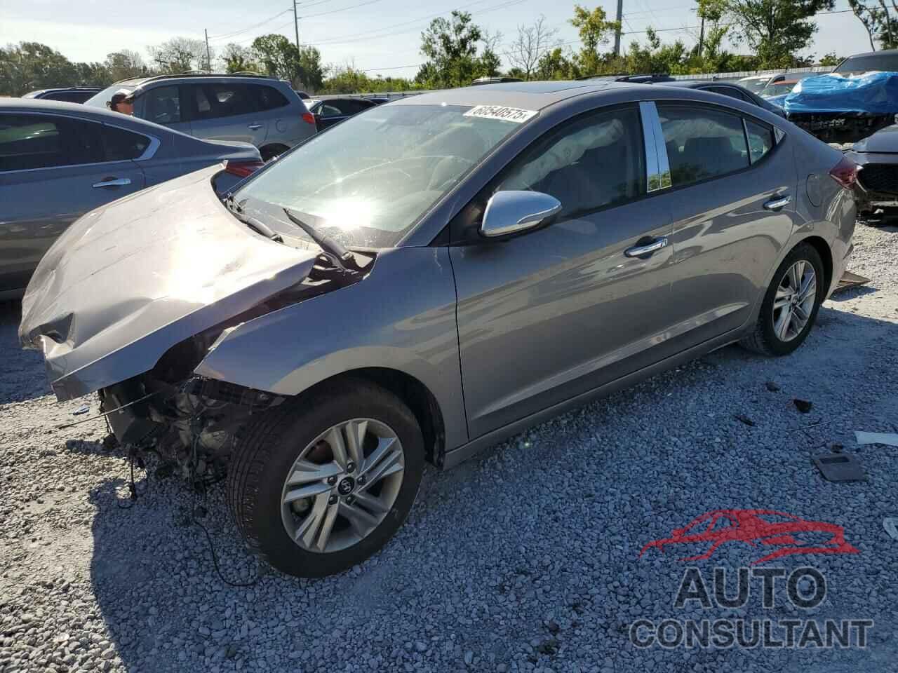 HYUNDAI ELANTRA 2020 - KMHD84LF9LU074172