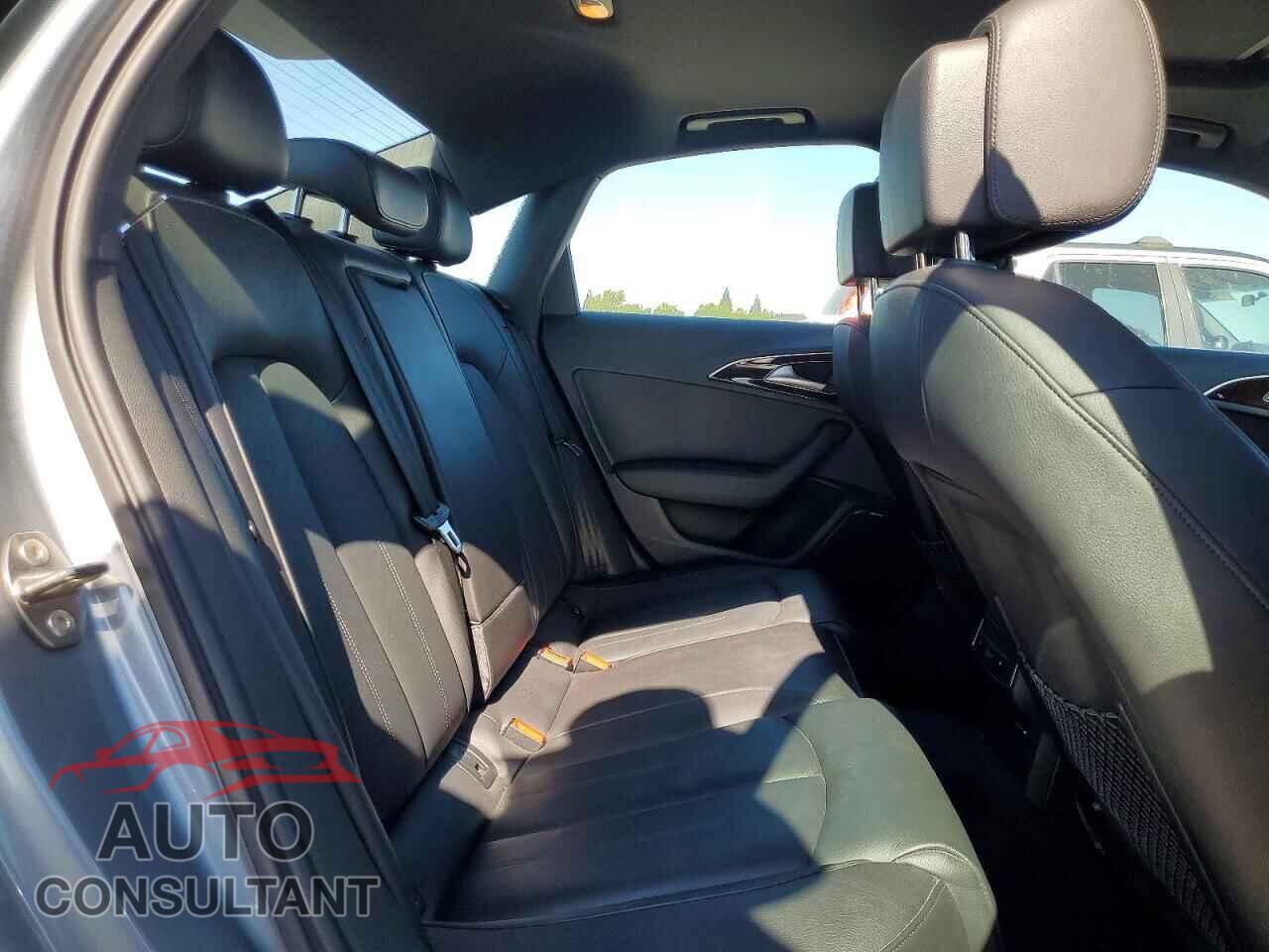 AUDI A6 2015 - WAUGFAFC0FN036204