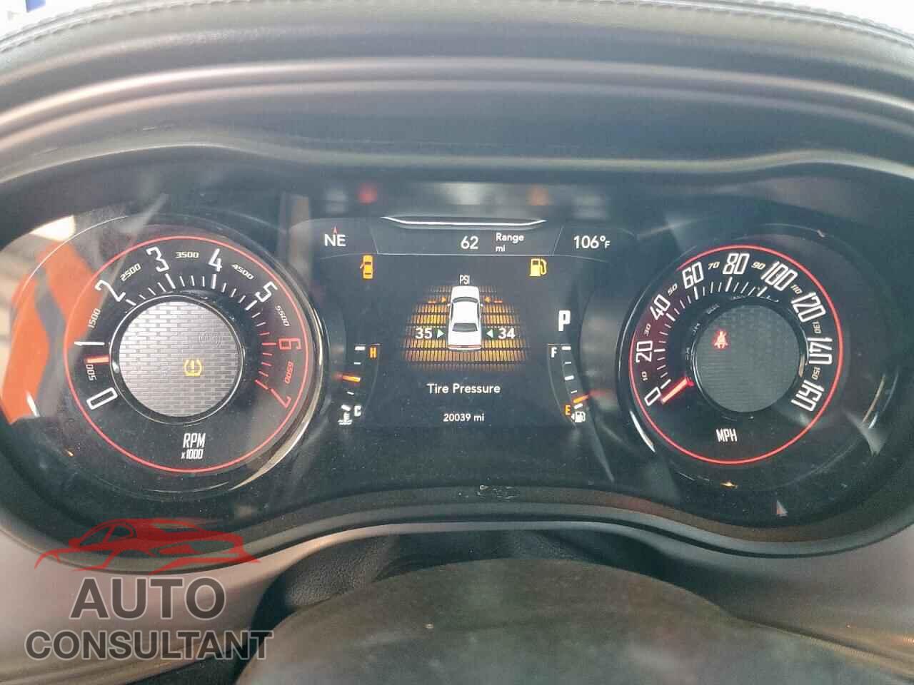 DODGE CHALLENGER 2023 - 2C3CDZBT6PH621248