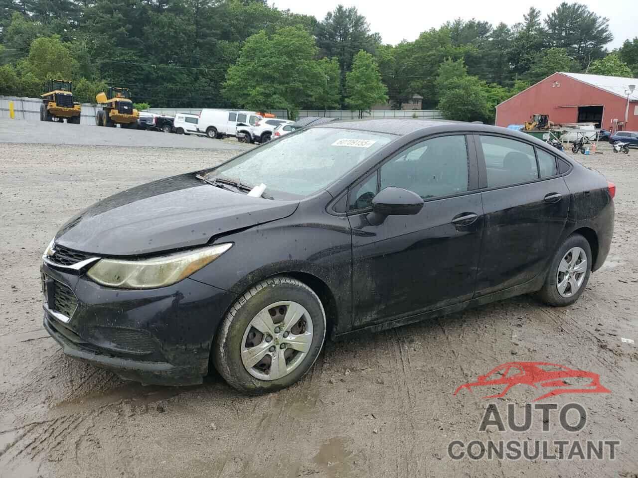 CHEVROLET CRUZE 2017 - 1G1BC5SM0H7184588