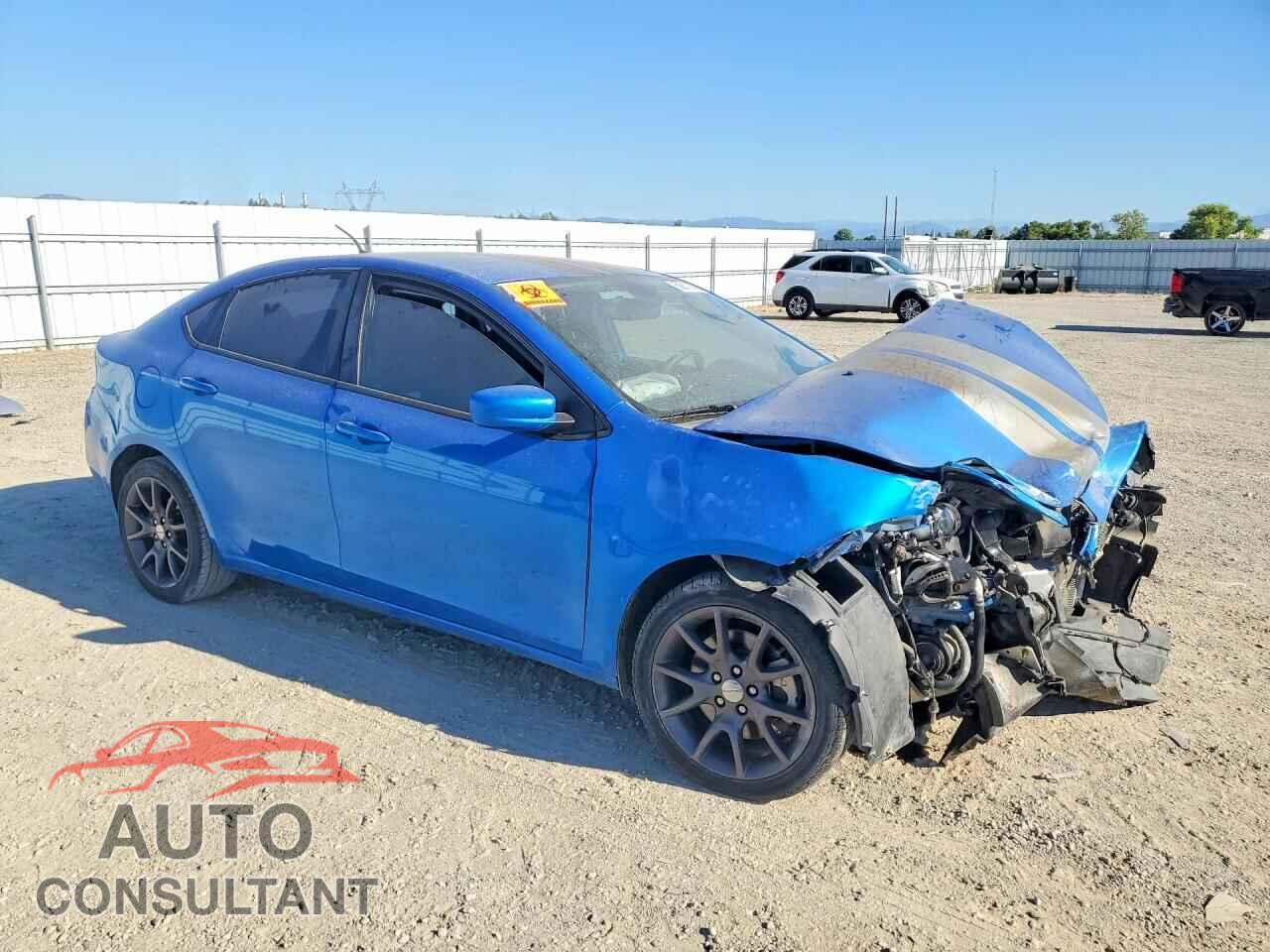 DODGE DART 2016 - 1C3CDFAA8GD578284