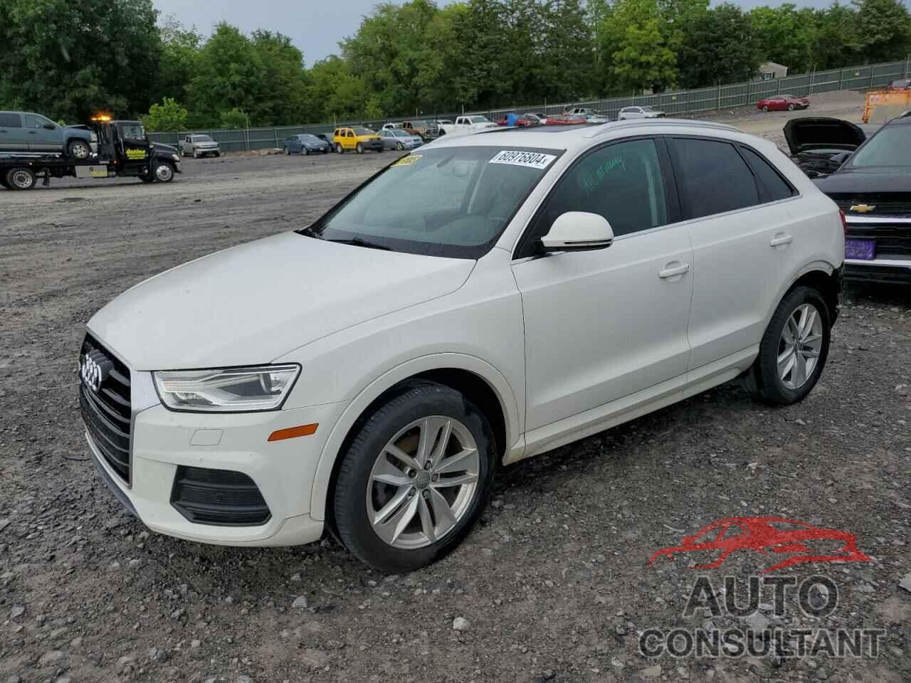 AUDI Q3 2016 - WA1BFCFS0GR000310