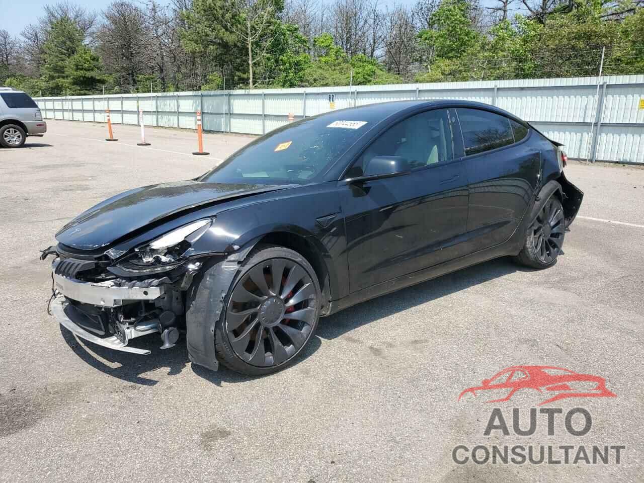 TESLA MODEL 3 2022 - 5YJ3E1EC3NF248582