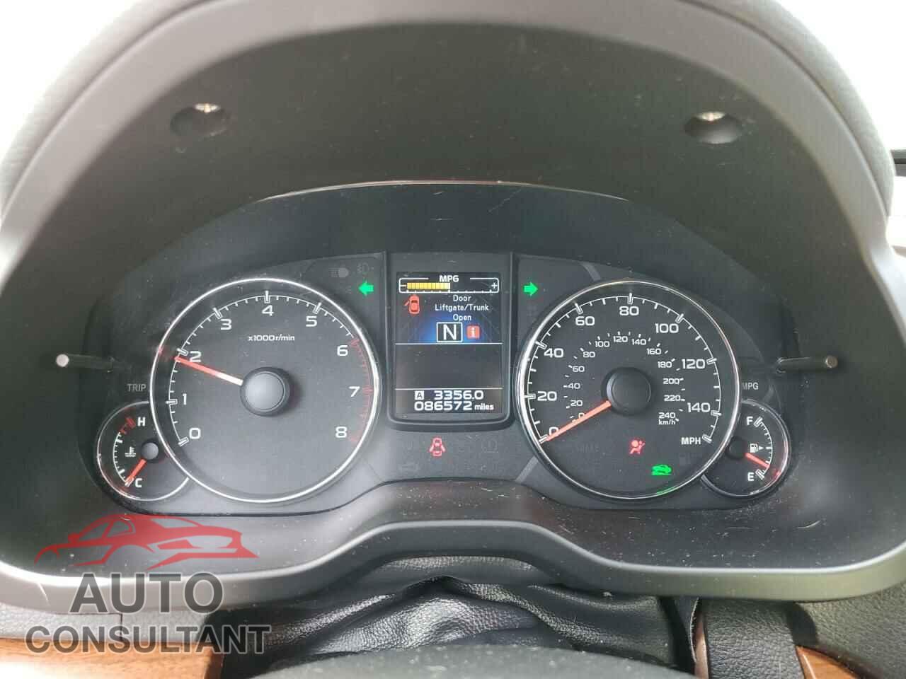 SUBARU OUTBACK 2013 - 4S4BRBKC5D3296425