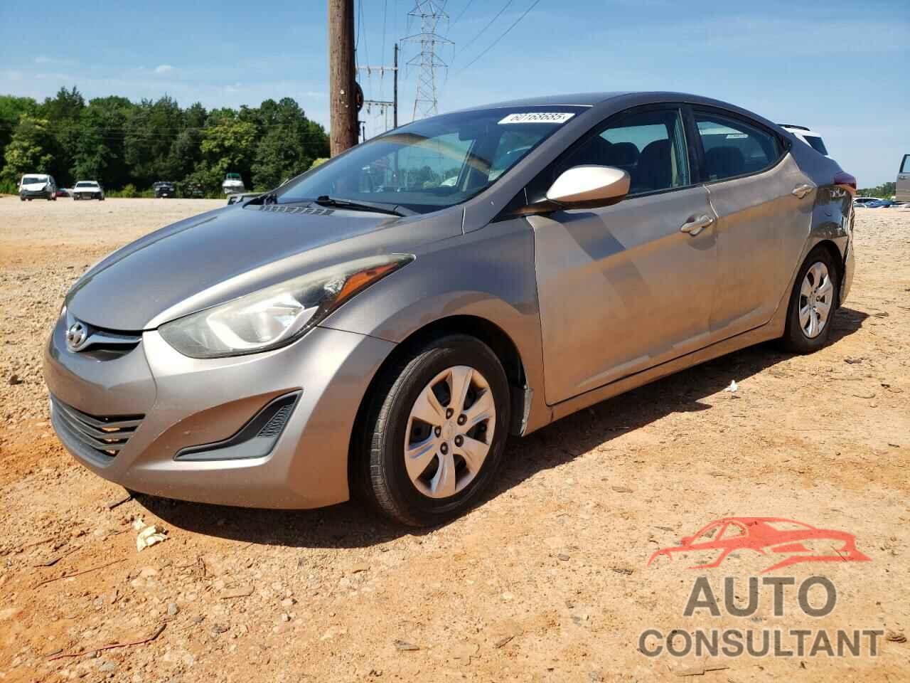 HYUNDAI ELANTRA 2016 - 5NPDH4AE1GH791986