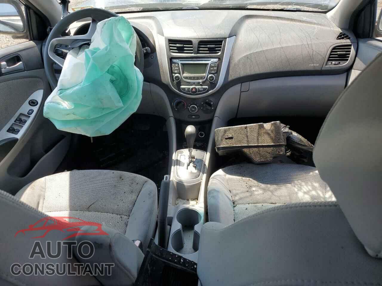 HYUNDAI ACCENT 2012 - KMHCT4AE7CU046018