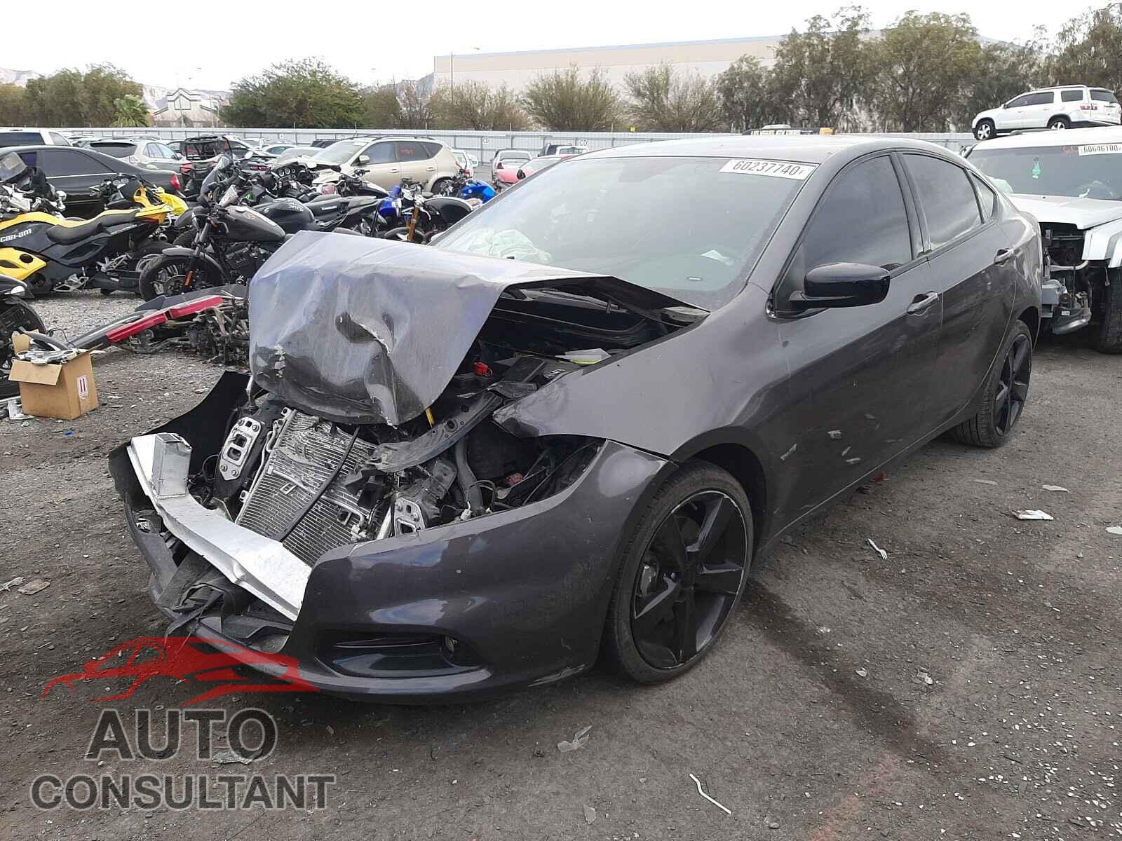 DODGE DART 2016 - 1C3CDFBB6GD657010