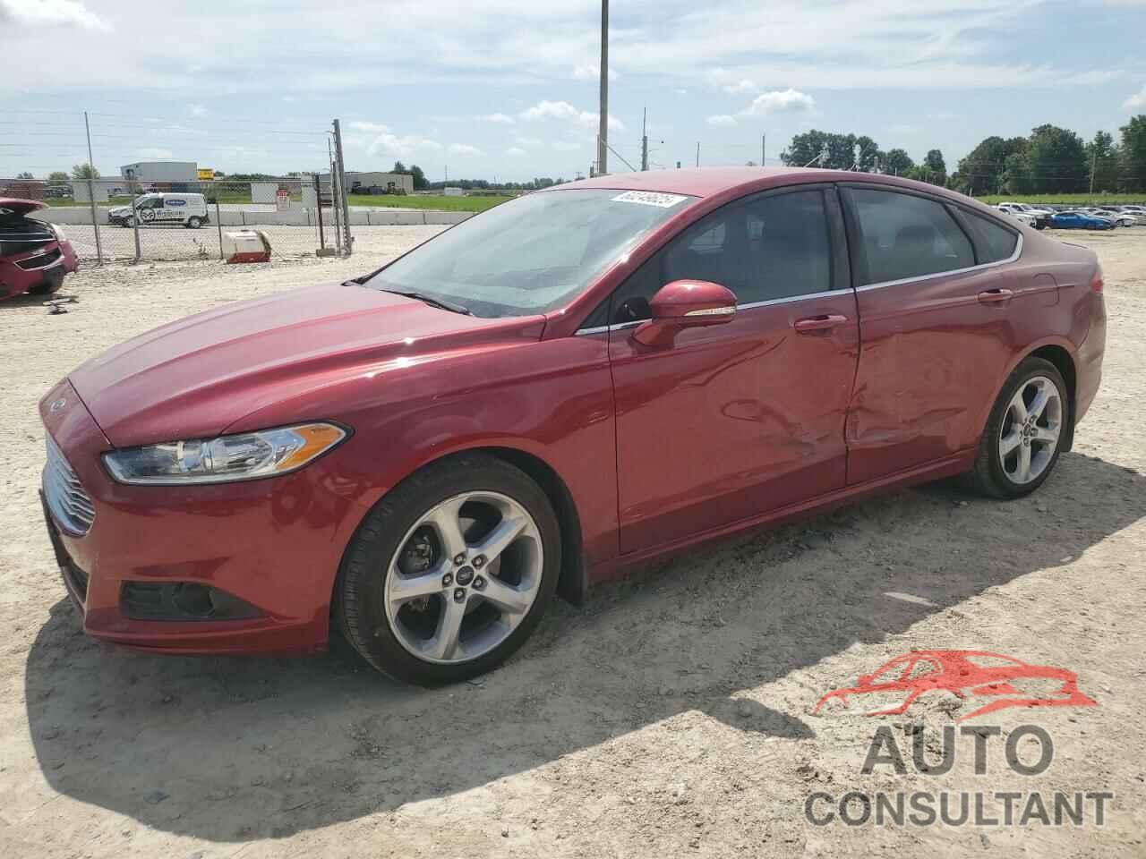 FORD FUSION 2016 - 3FA6P0HD4GR258809