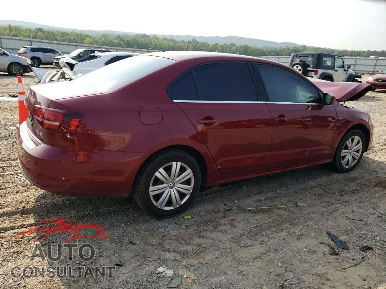 VOLKSWAGEN JETTA 2017 - 3VW2B7AJ0HM336384
