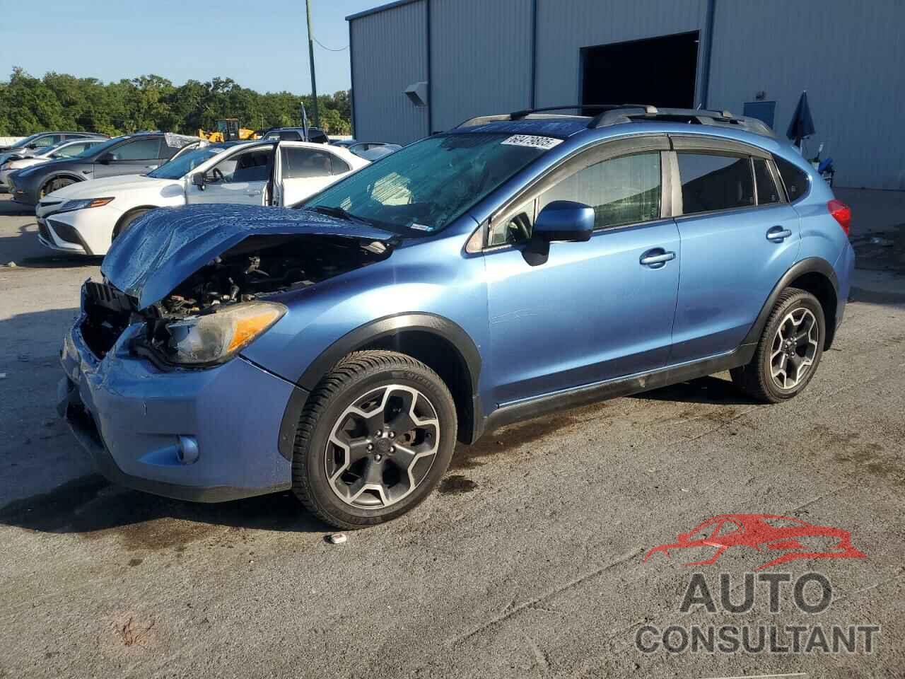 SUBARU XV 2014 - JF2GPAWC2E8288843
