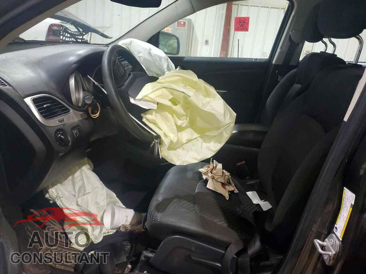 DODGE JOURNEY 2015 - 3C4PDCAB0FT654741