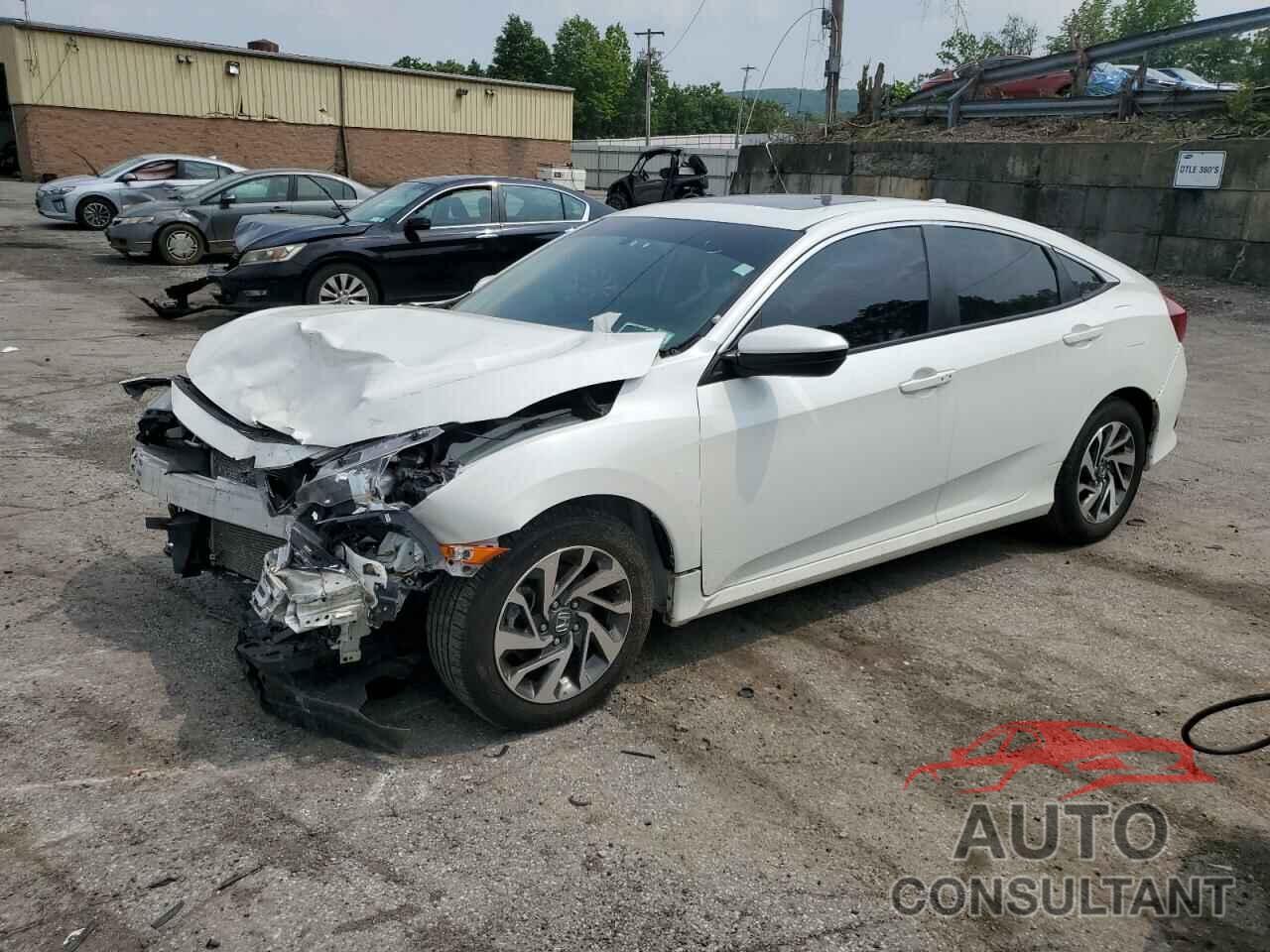HONDA CIVIC 2017 - 2HGFC2F7XHH571294