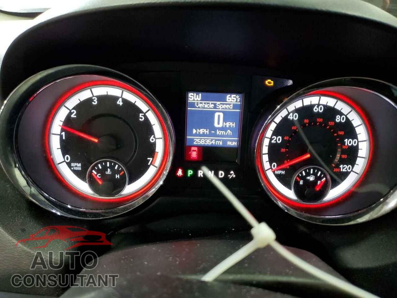 DODGE CARAVAN 2012 - 2C4RDGDG2CR271227