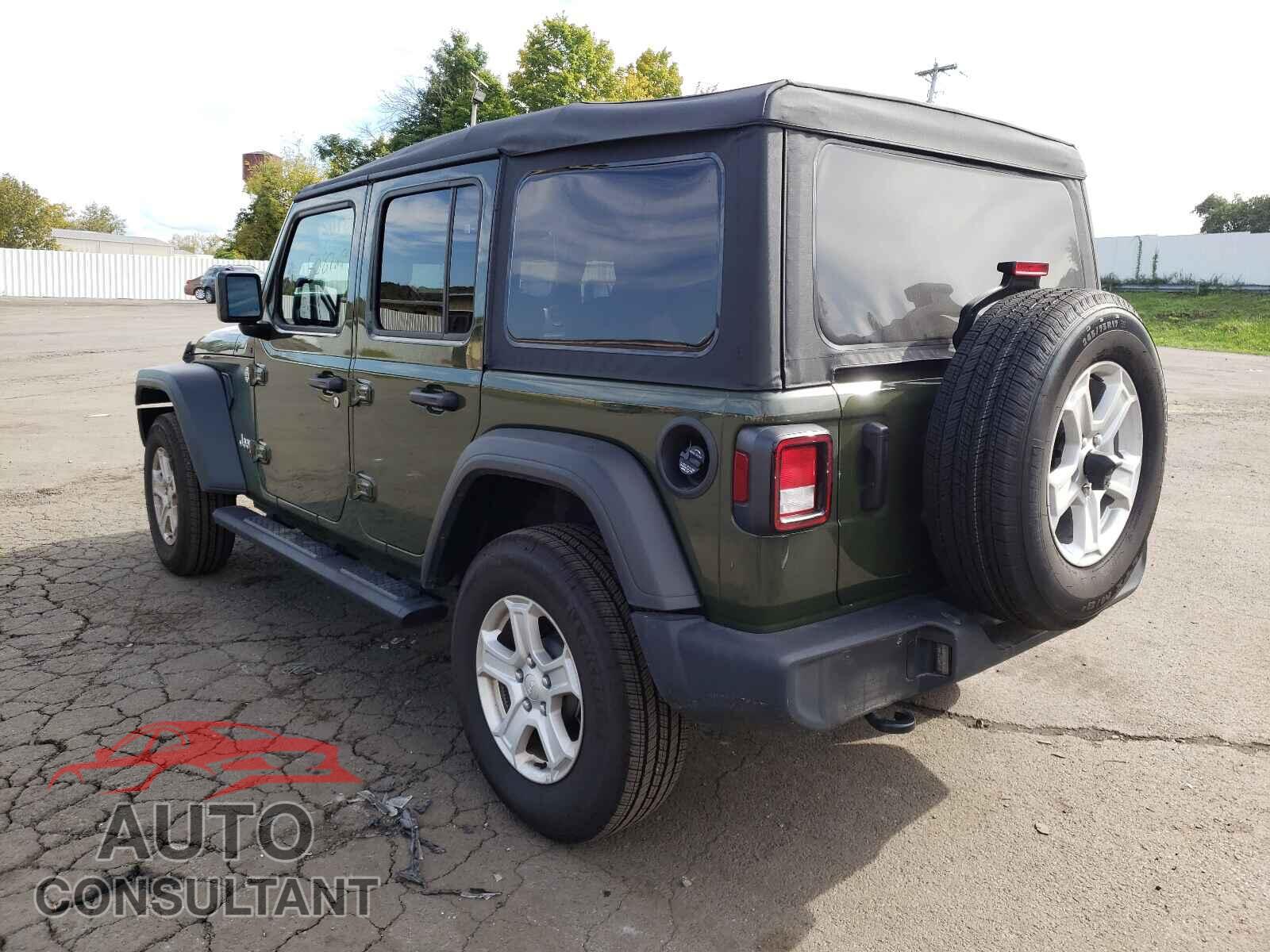 JEEP WRANGLER 2021 - 1C4HJXDG2MW613725
