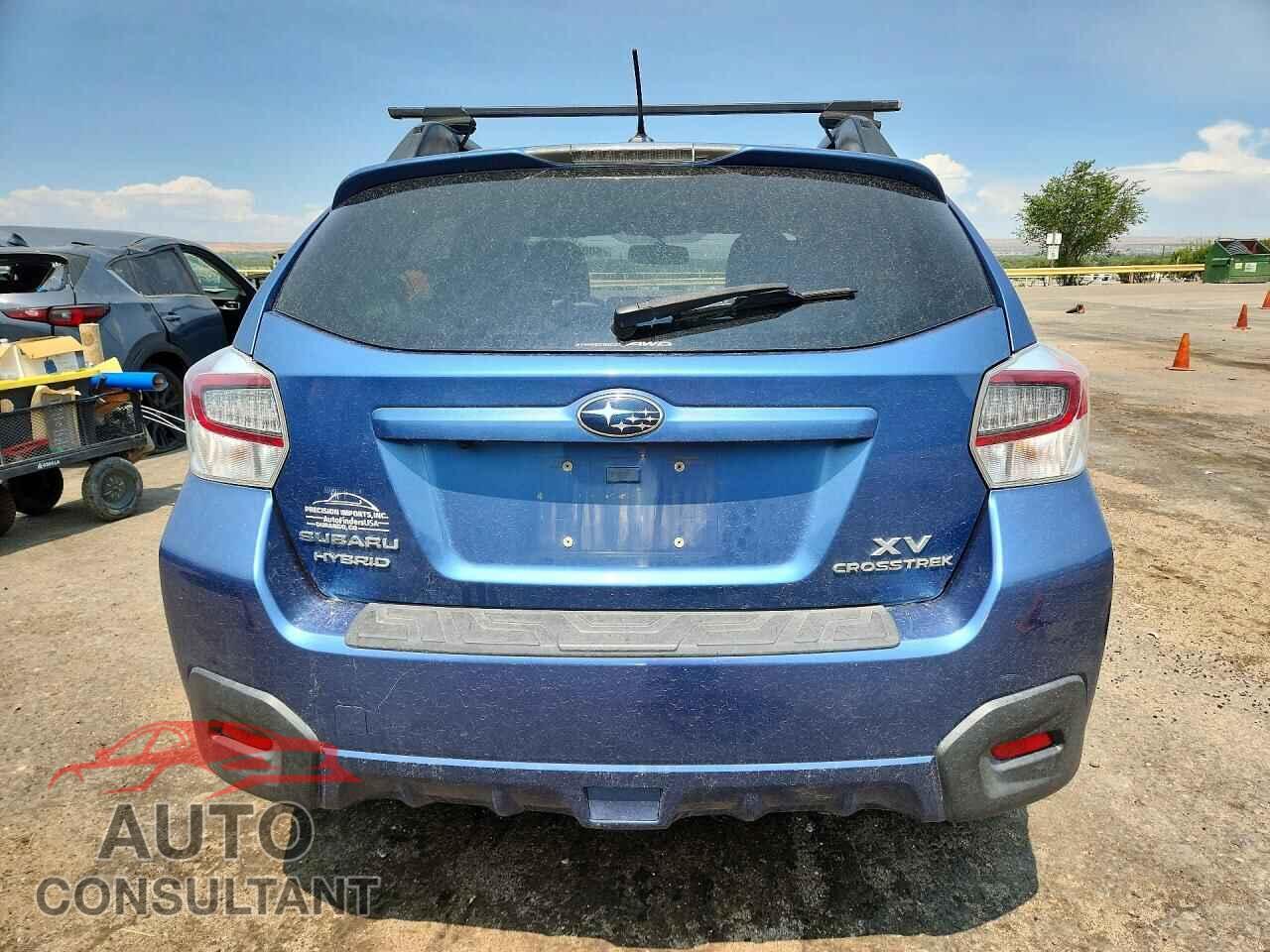 SUBARU XV 2014 - JF2GPBKC7EH232652