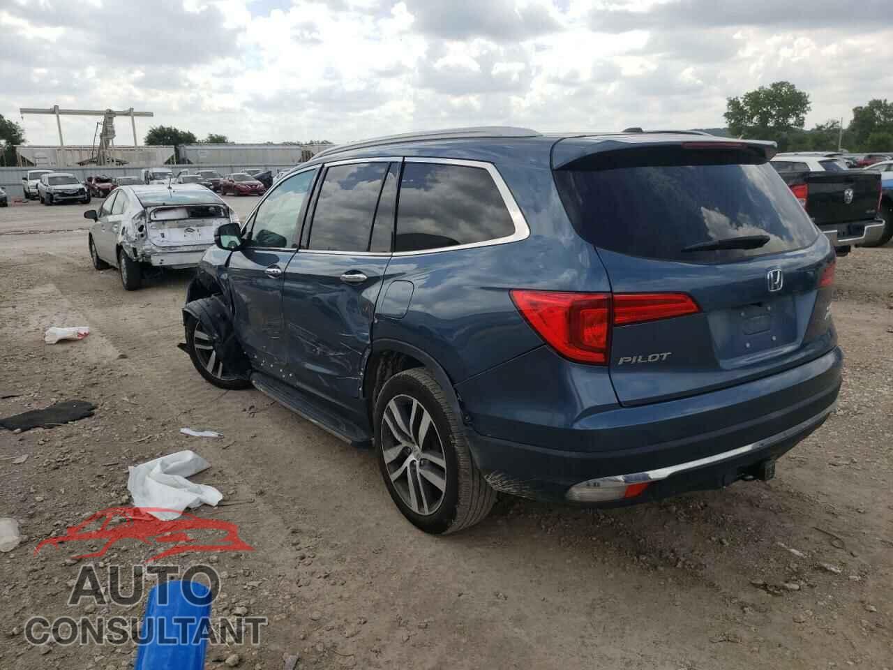 HONDA PILOT 2017 - 5FNYF6H08HB020647