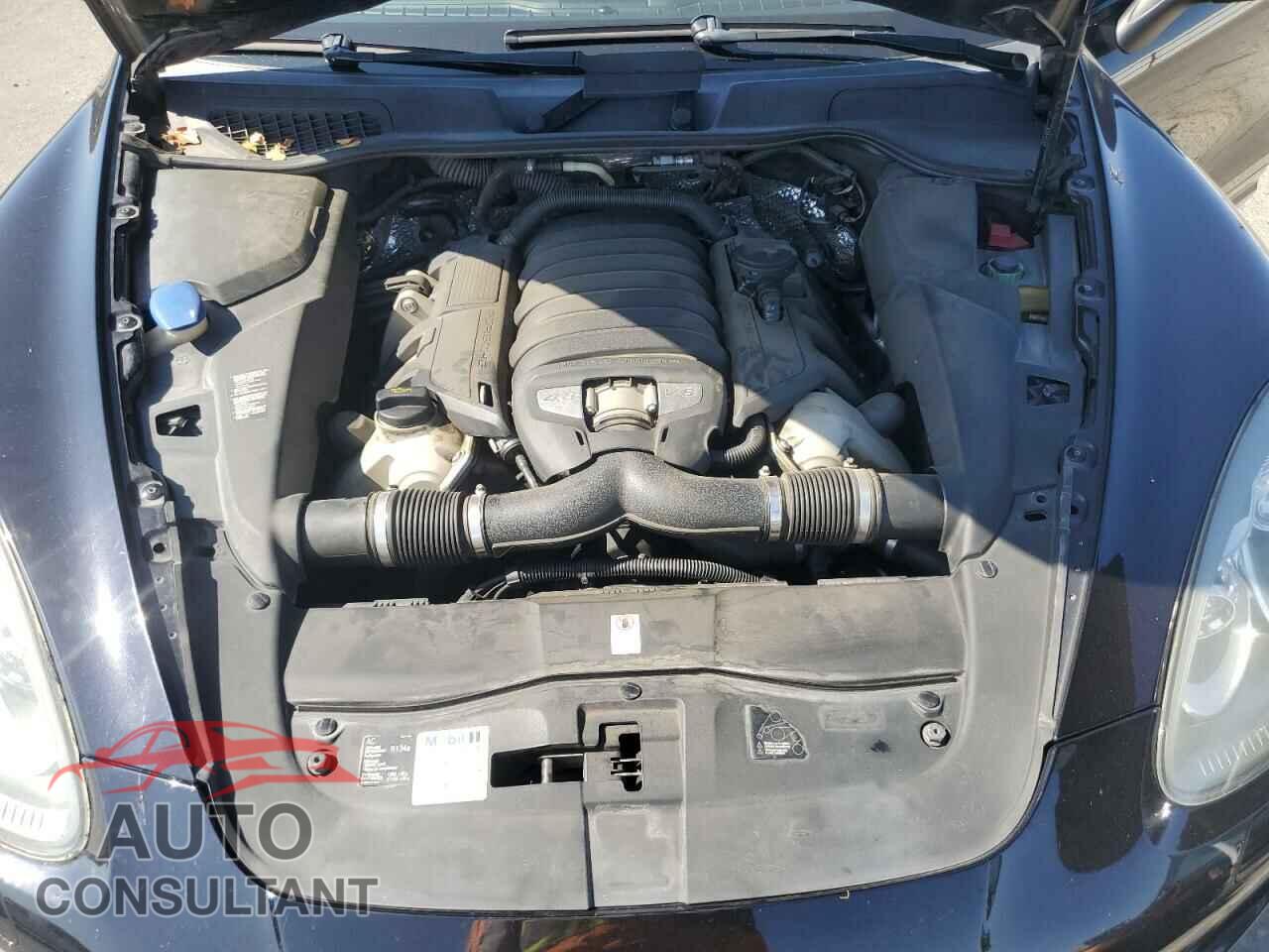 PORSCHE CAYENNE 2011 - WP1AB2A27BLA49545