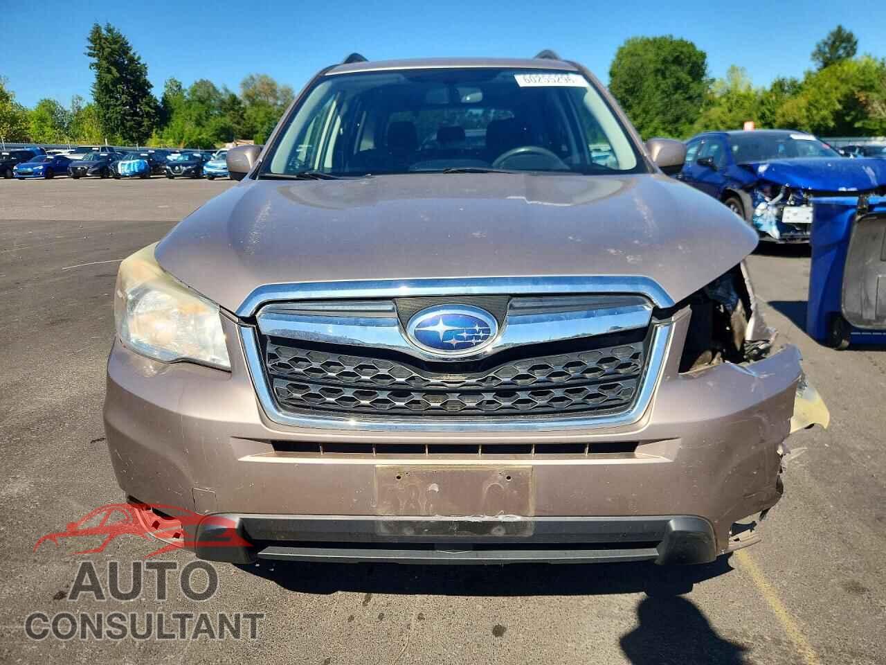 SUBARU FORESTER 2014 - JF2SJAEC2EH438947