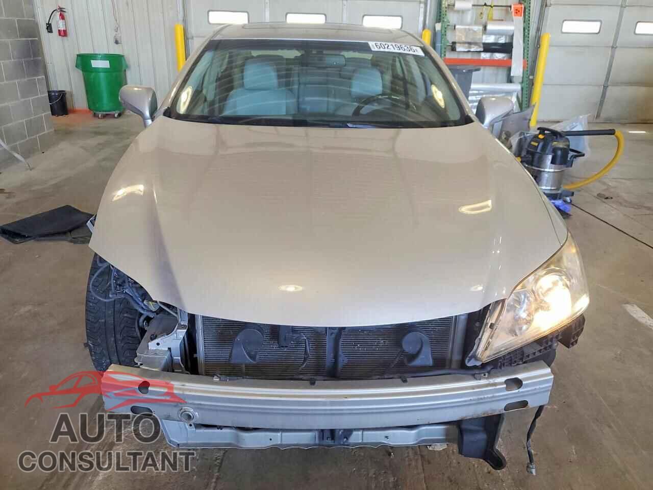 LEXUS ES350 2012 - JTHBK1EG2C2512073