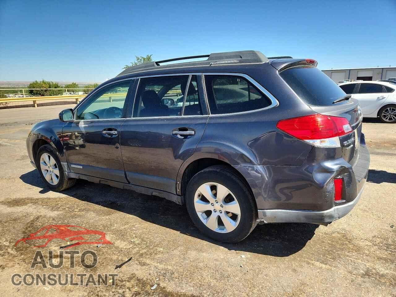SUBARU OUTBACK 2011 - 4S4BRBCC1B3425451