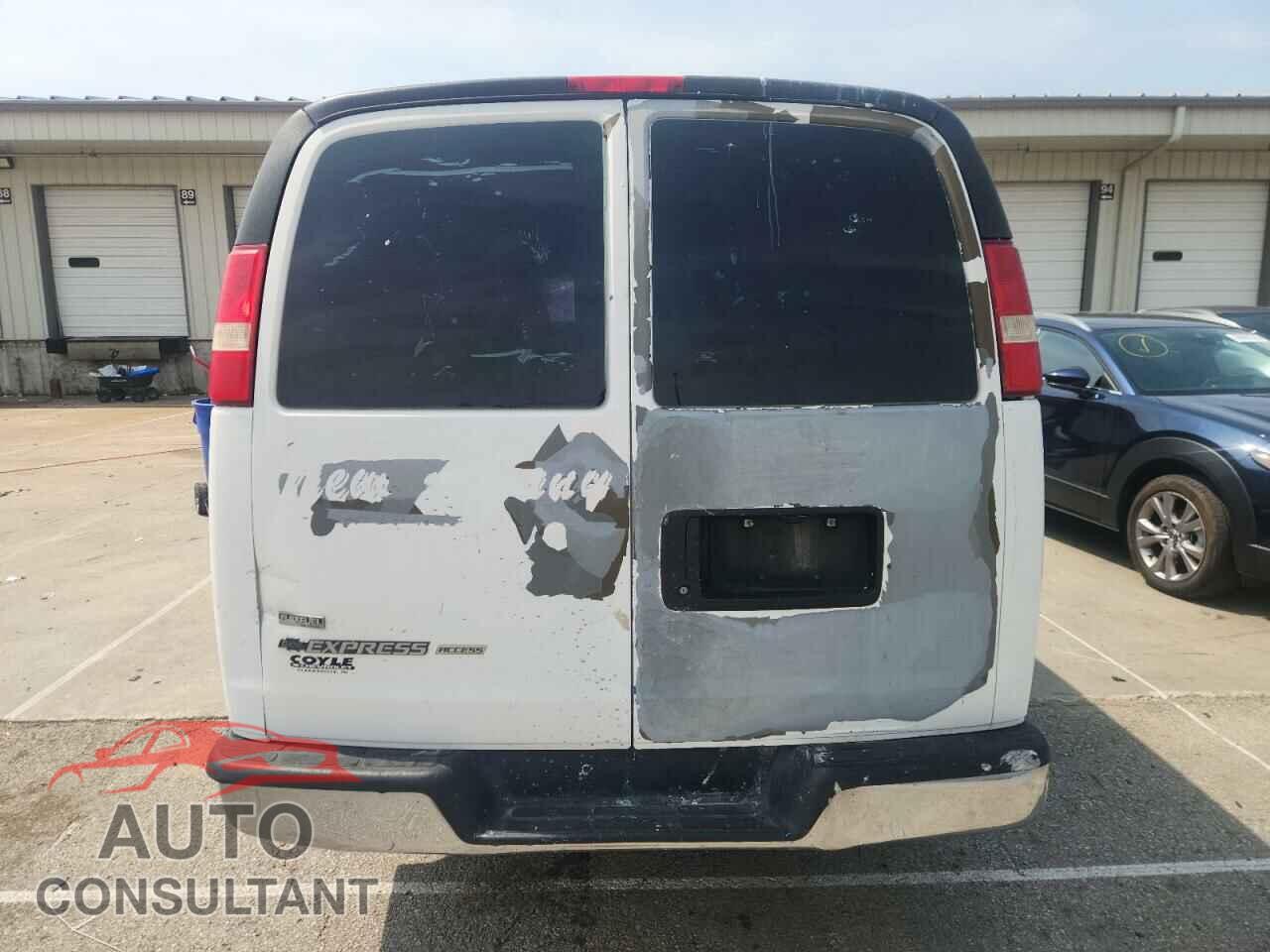 CHEVROLET EXPRESS 2010 - 1GCZGFBG5A1132568