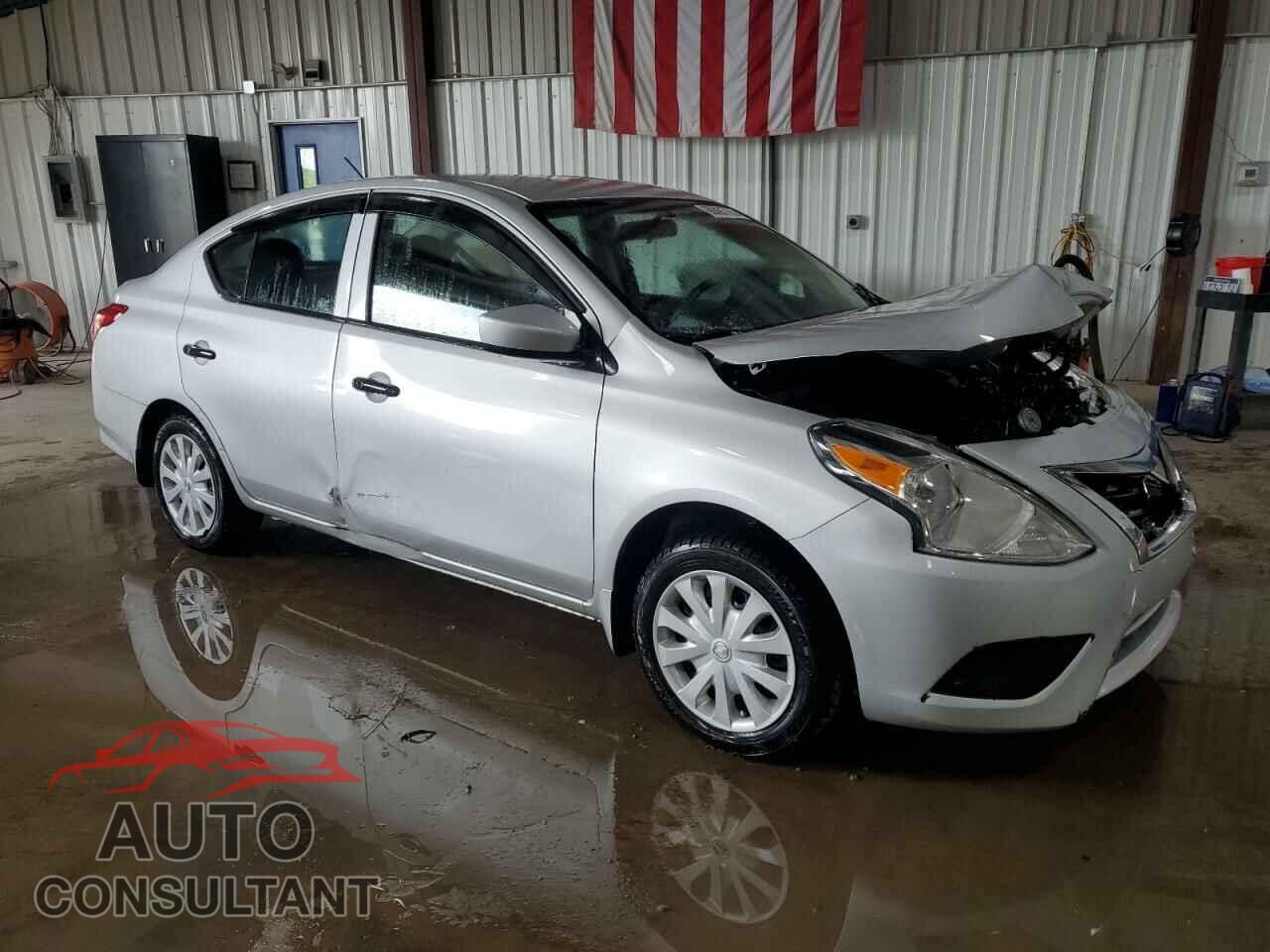 NISSAN VERSA 2017 - 3N1CN7AP1HL851406