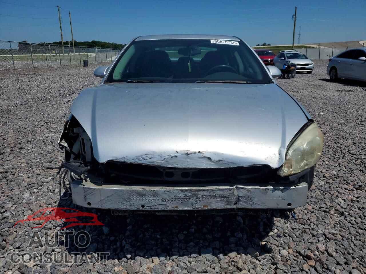 CHEVROLET IMPALA 2010 - 2G1WB5EK8A1200201