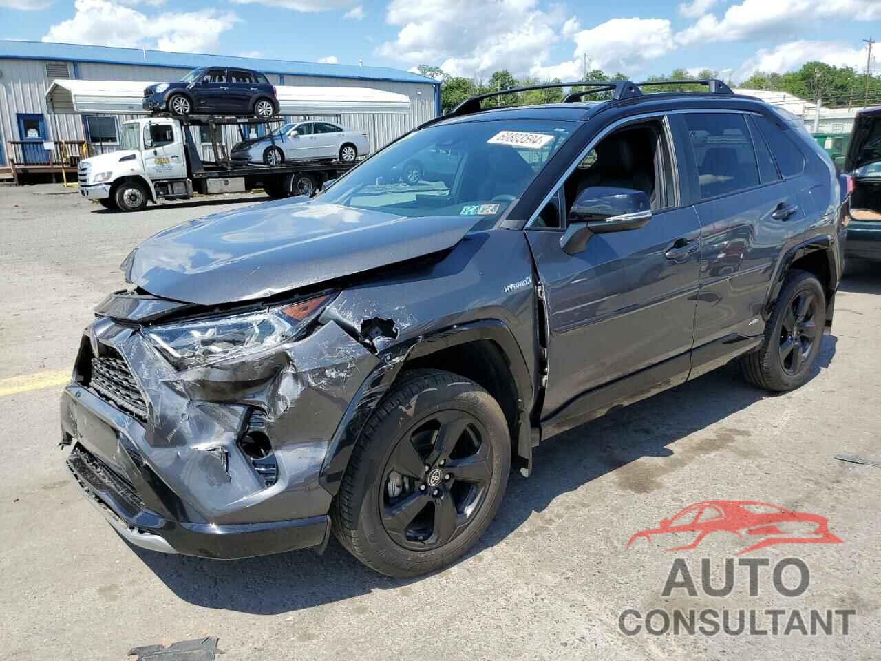 TOYOTA RAV4 2021 - 2T3E6RFV9MW023502