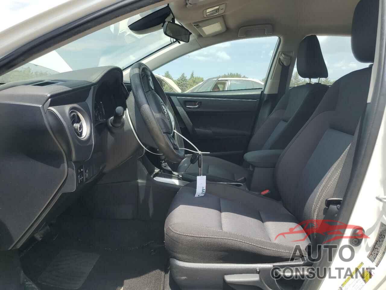 TOYOTA COROLLA 2017 - 2T1BURHE5HC898792