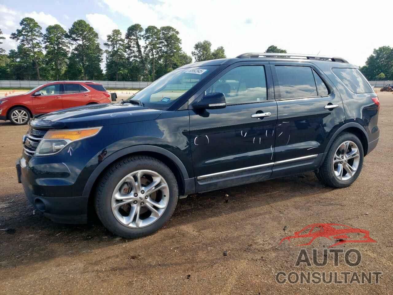 FORD EXPLORER 2014 - 1FM5K7F81EGA27479