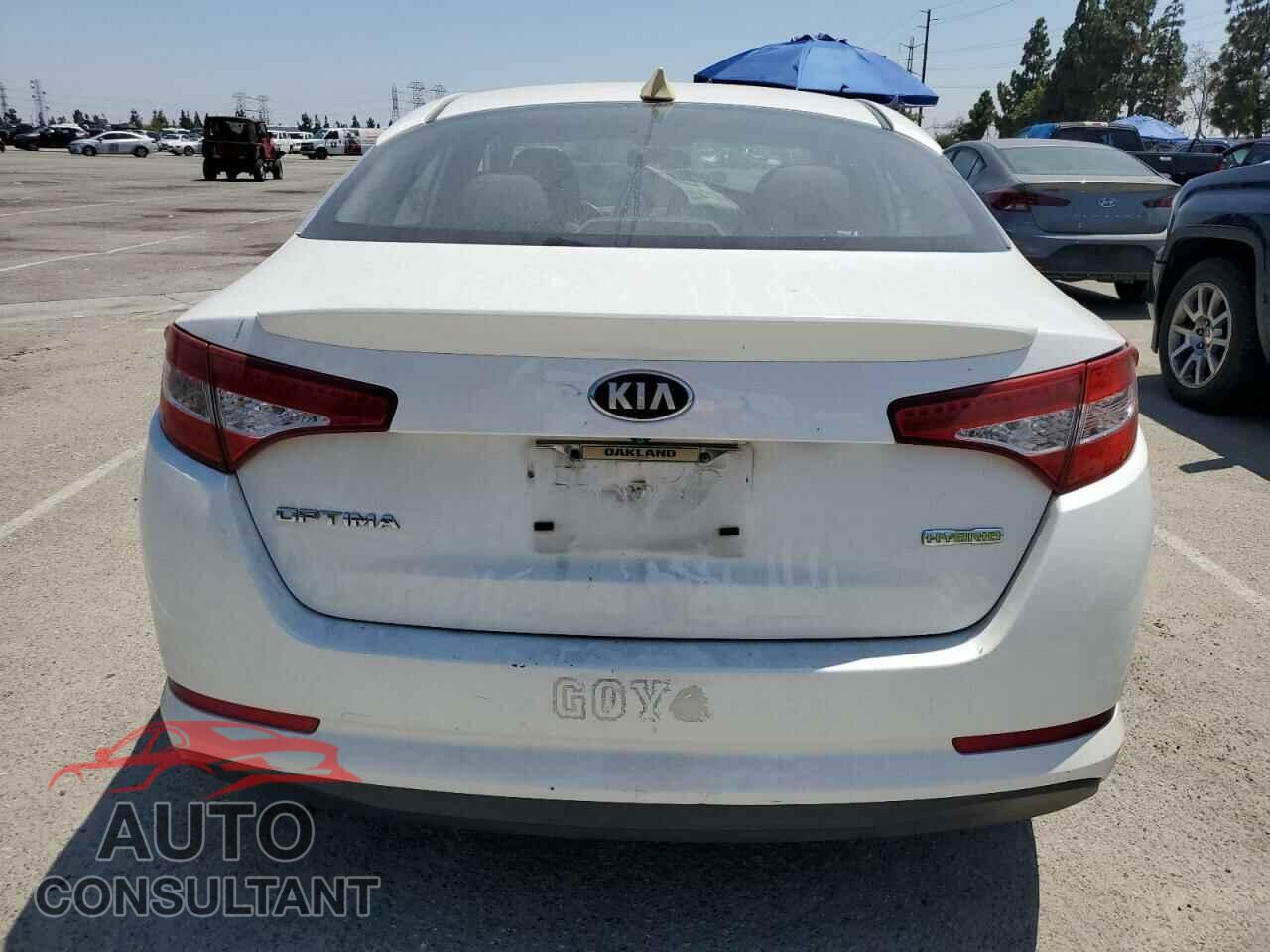KIA OPTIMA 2013 - KNAGM4AD4D5045377