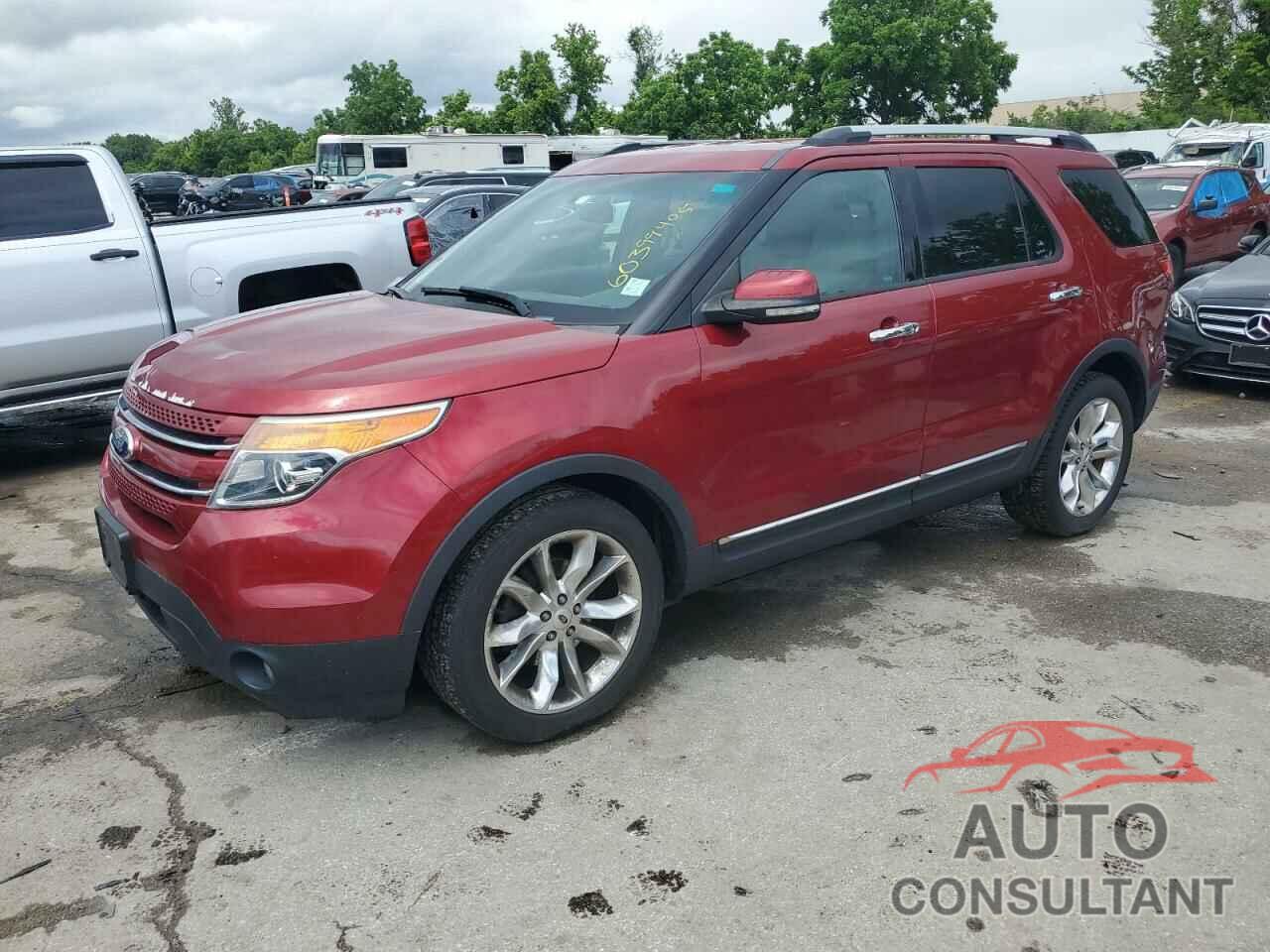 FORD EXPLORER 2013 - 1FM5K7F80DGB06558