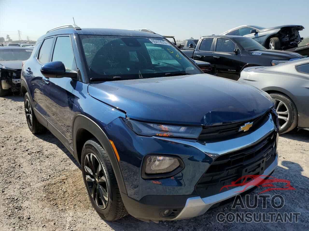 CHEVROLET TRAILBLZR 2021 - KL79MPSL5MB143979
