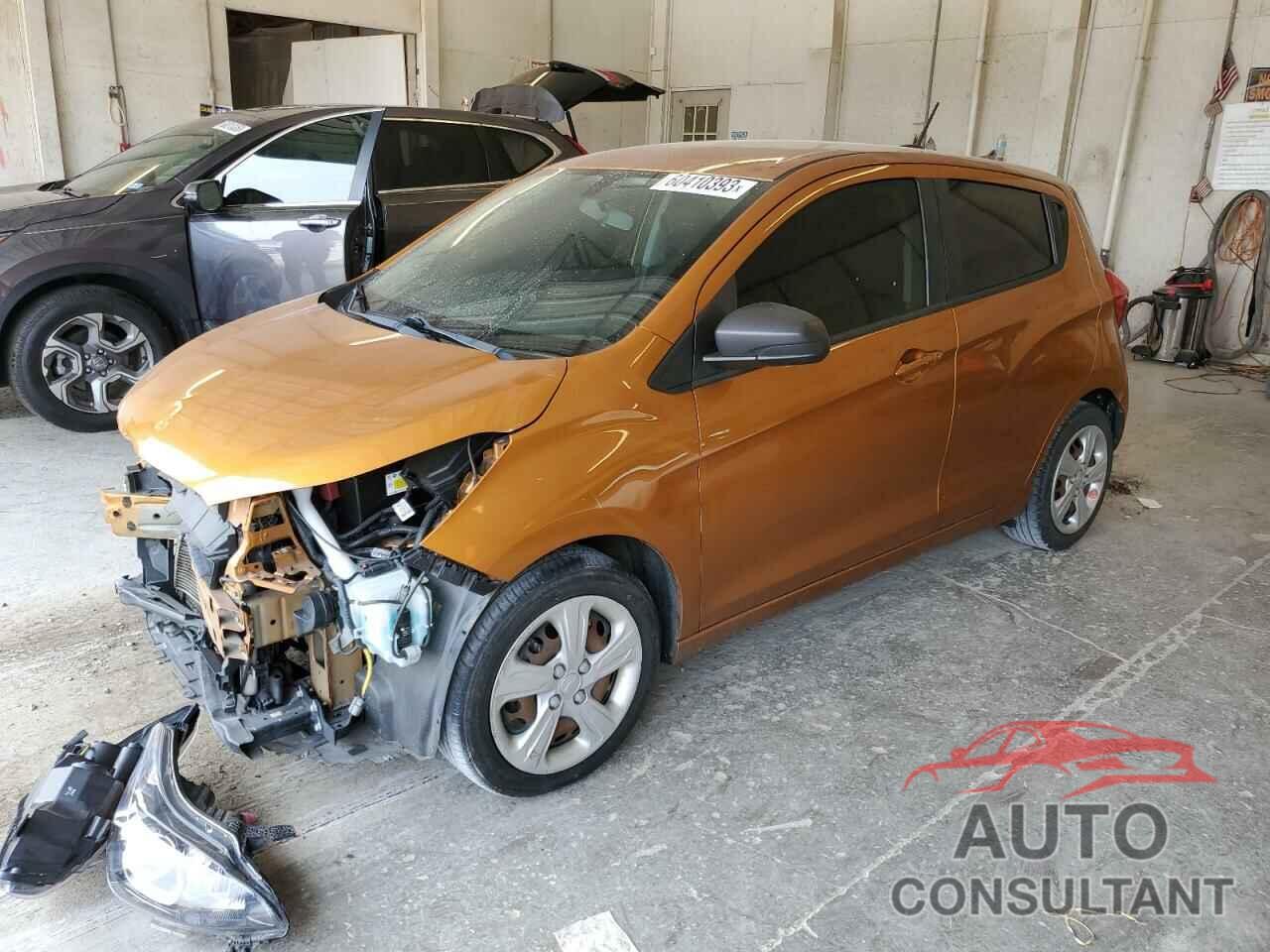 CHEVROLET SPARK 2019 - KL8CB6SA1KC704718