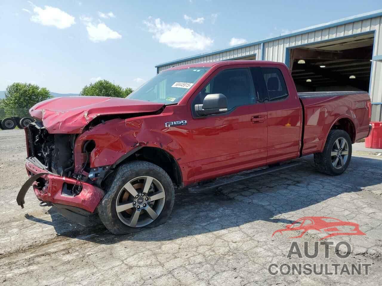 FORD F-150 2017 - 1FTFX1EF4HKC10500