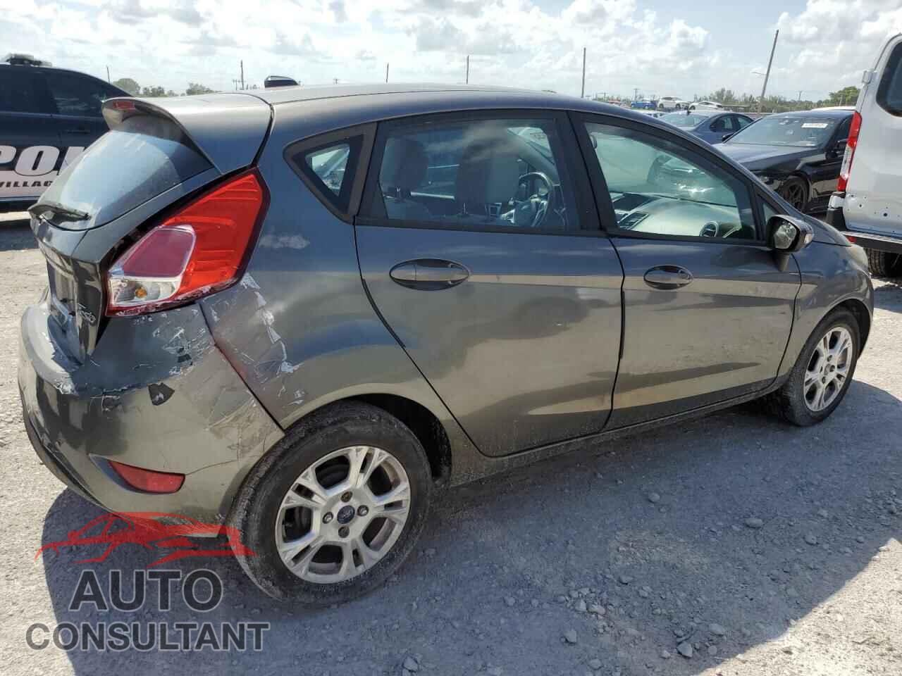 FORD FIESTA 2014 - 3FADP4EJXEM108349
