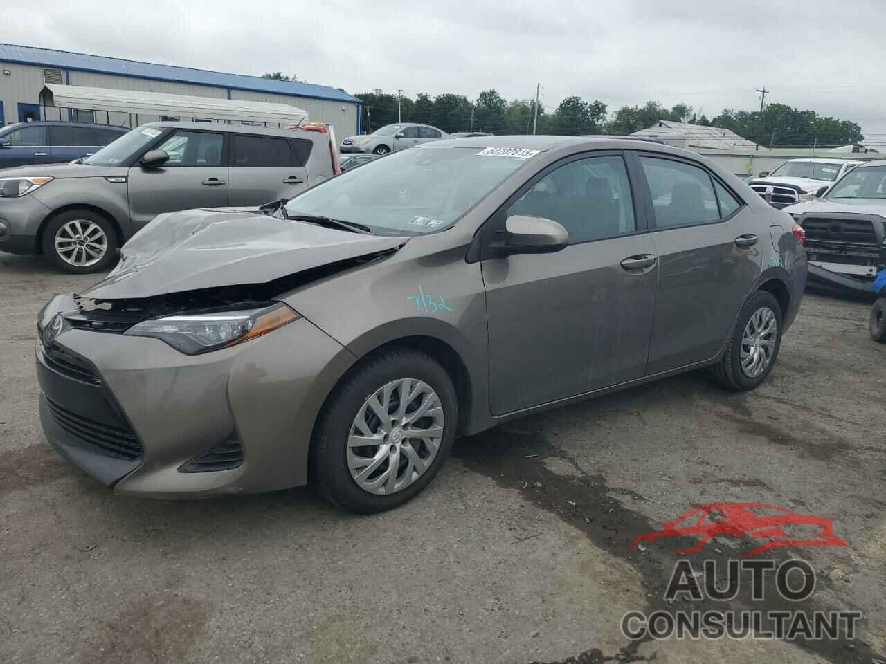 TOYOTA COROLLA 2019 - 2T1BURHE8KC195100