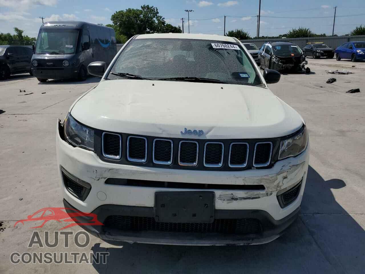 JEEP COMPASS 2020 - 3C4NJCAB3LT253549