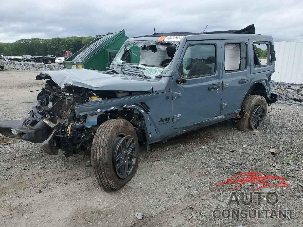 JEEP WRANGLER 2024 - 1C4PJXDG8RW314162