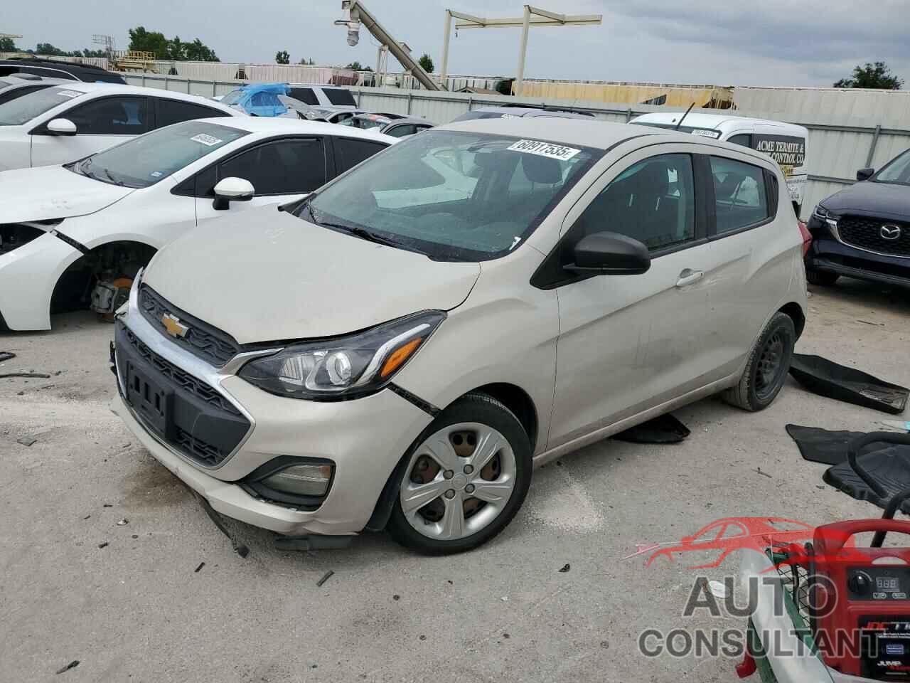 CHEVROLET SPARK 2020 - KL8CB6SA9LC432484