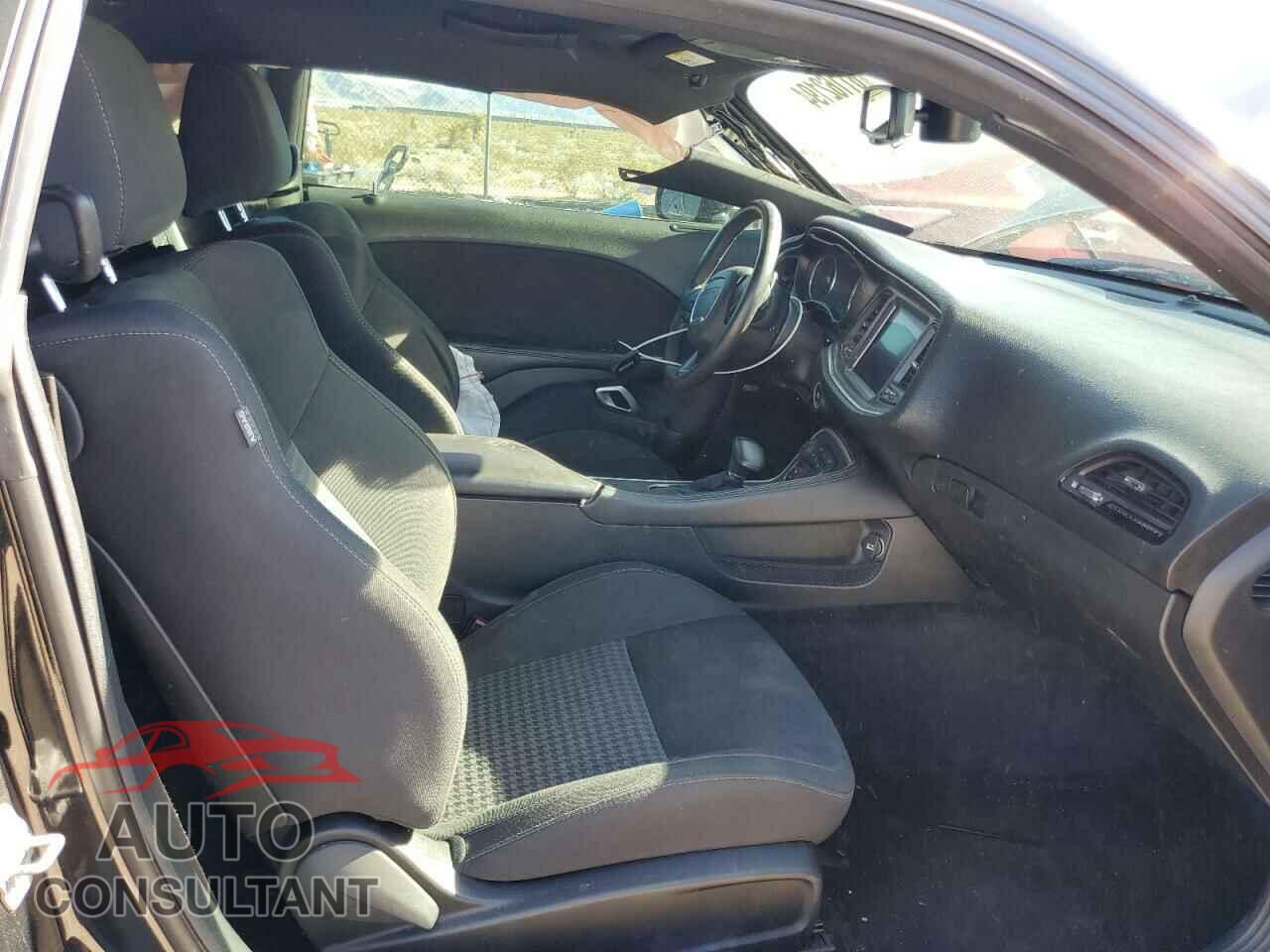 DODGE CHALLENGER 2017 - 2C3CDZFJ6HH651599