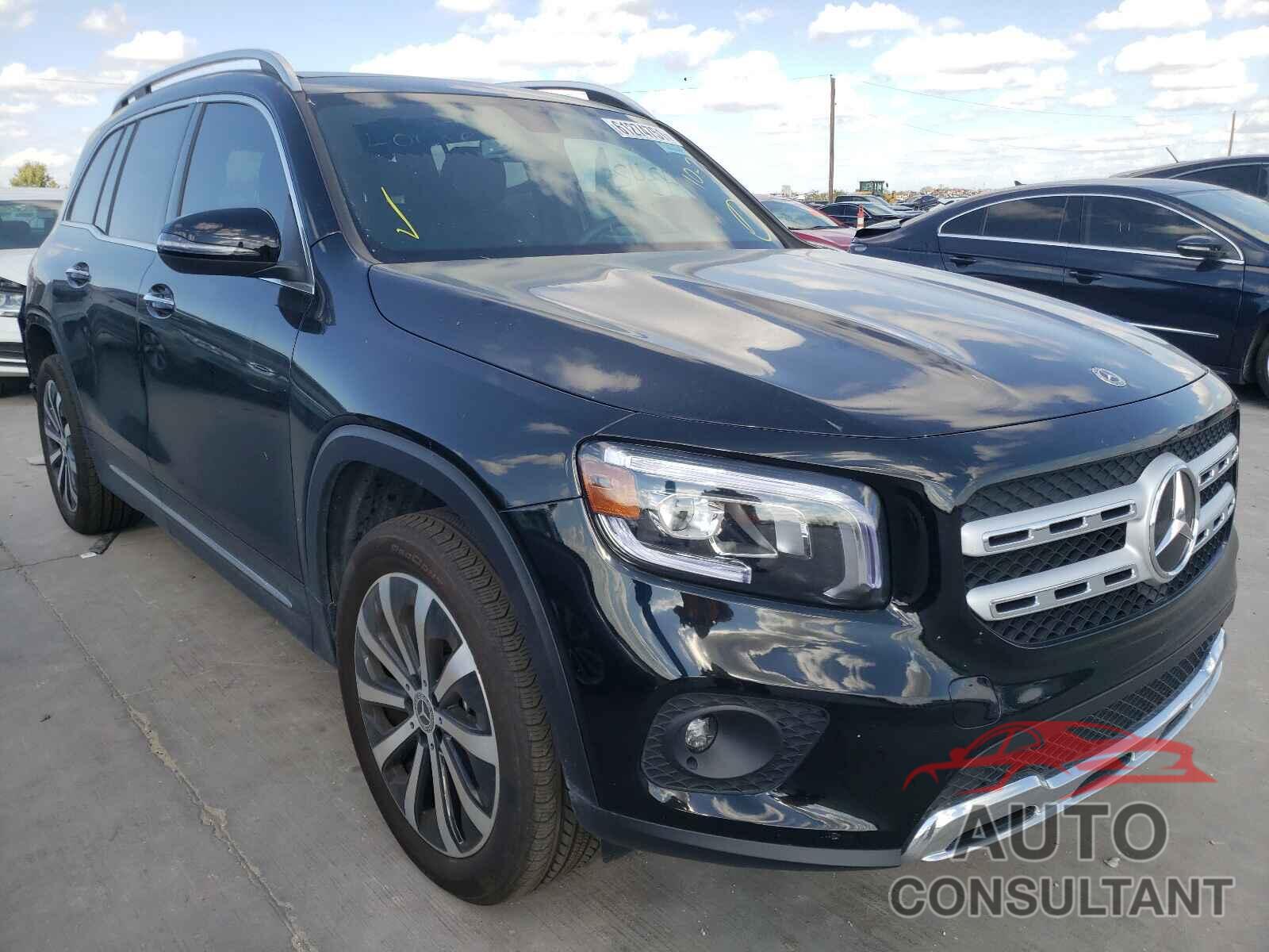MERCEDES-BENZ GLB-CLASS 2021 - W1N4M4GBXMW128746