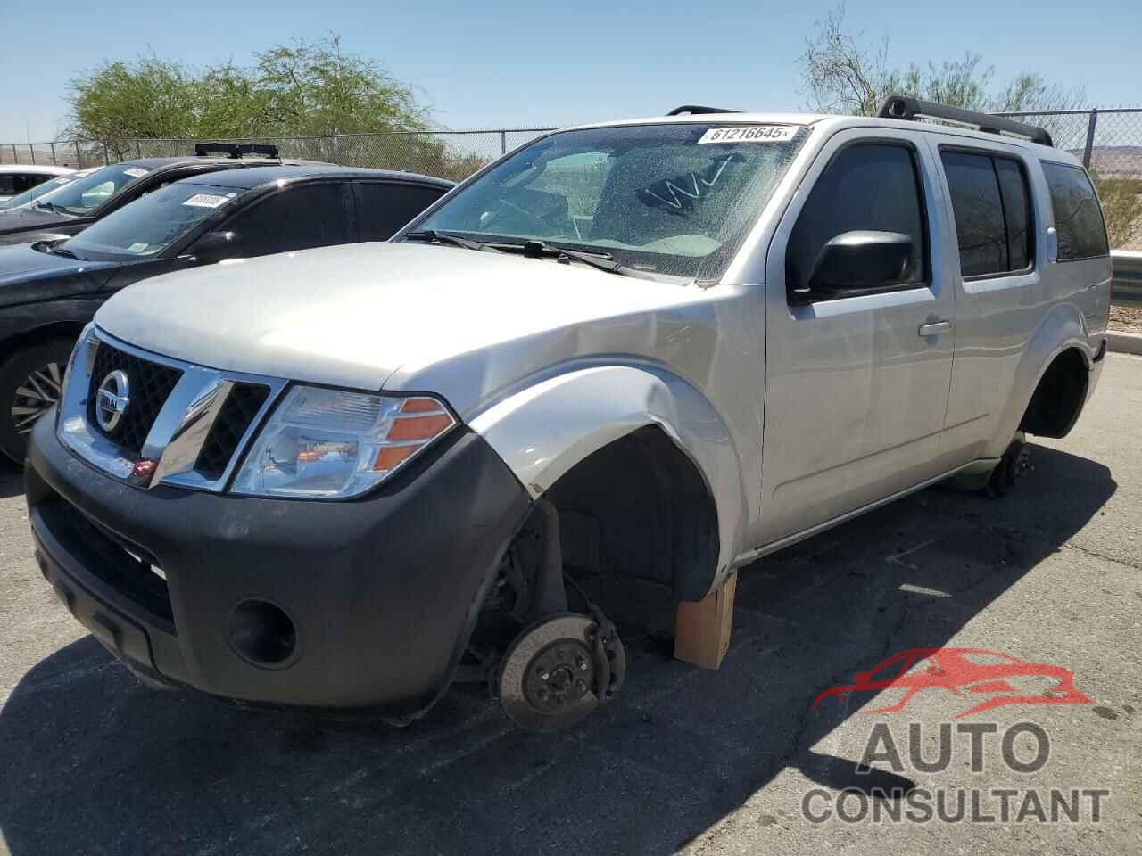 NISSAN PATHFINDER 2010 - 5N1AR1NB9AC600568