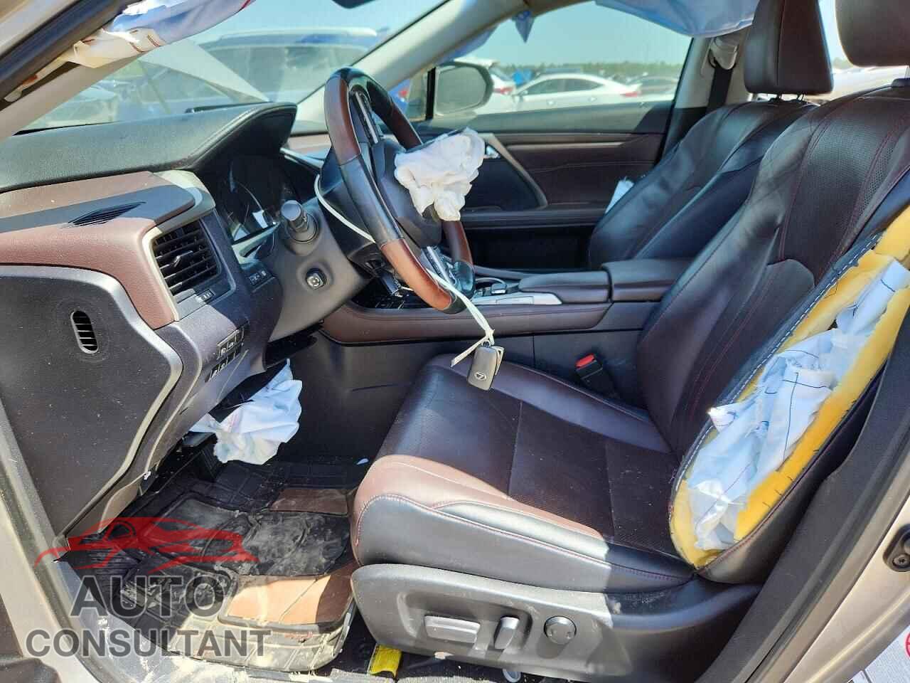 LEXUS RX350 2019 - 2T2ZZMCA8KC151410
