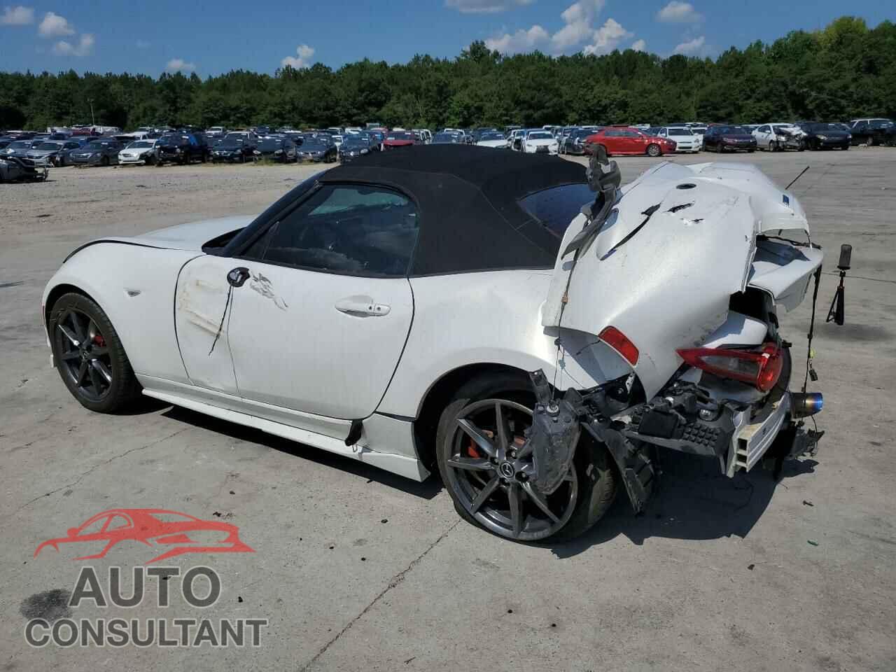 MAZDA MX5 2016 - JM1NDAD76G0105305