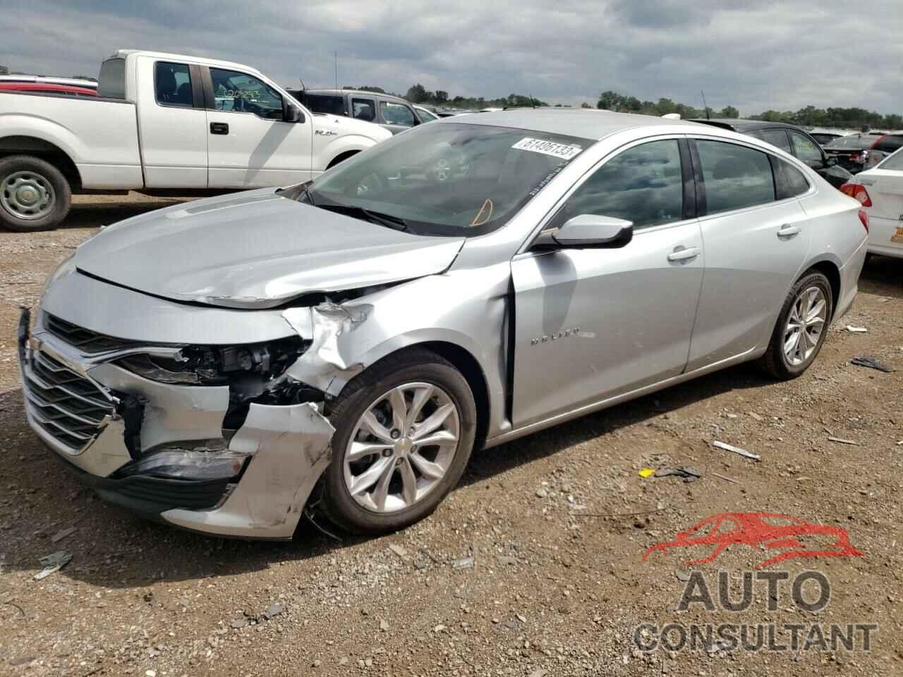 CHEVROLET MALIBU 2021 - 1G1ZD5ST0MF018994