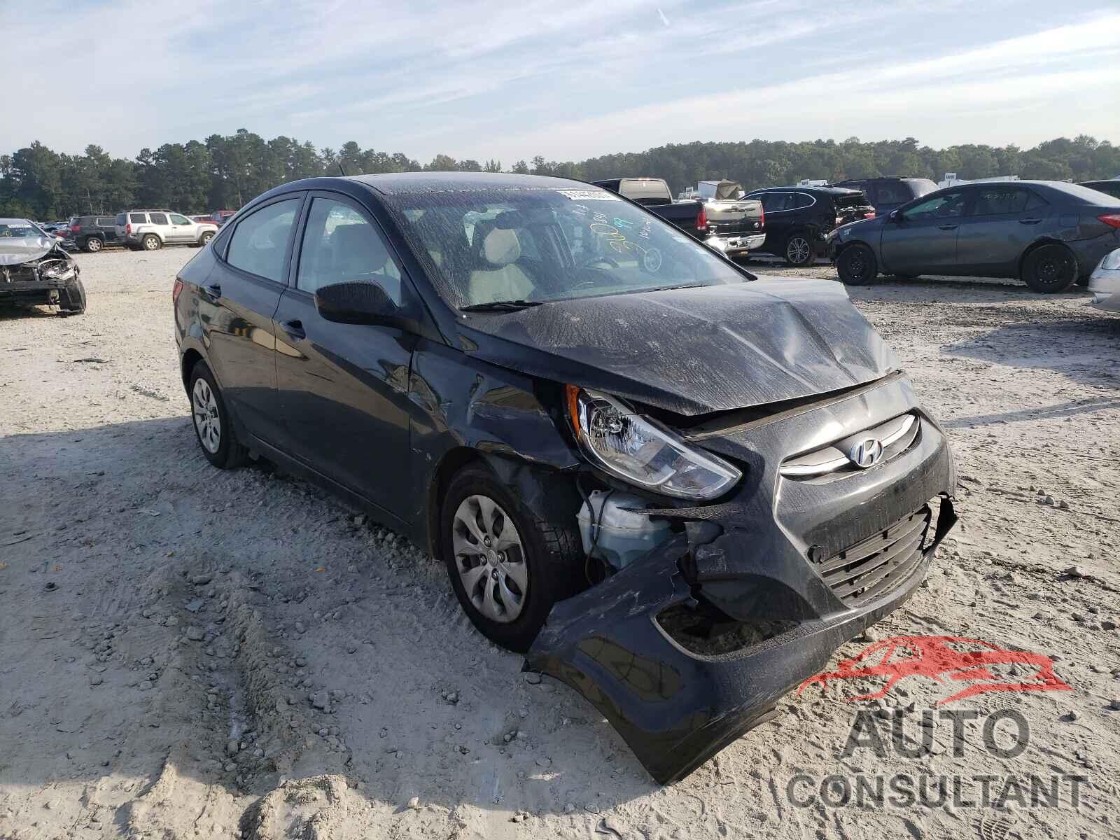 HYUNDAI ACCENT 2017 - KMHCT4AE1HU318411