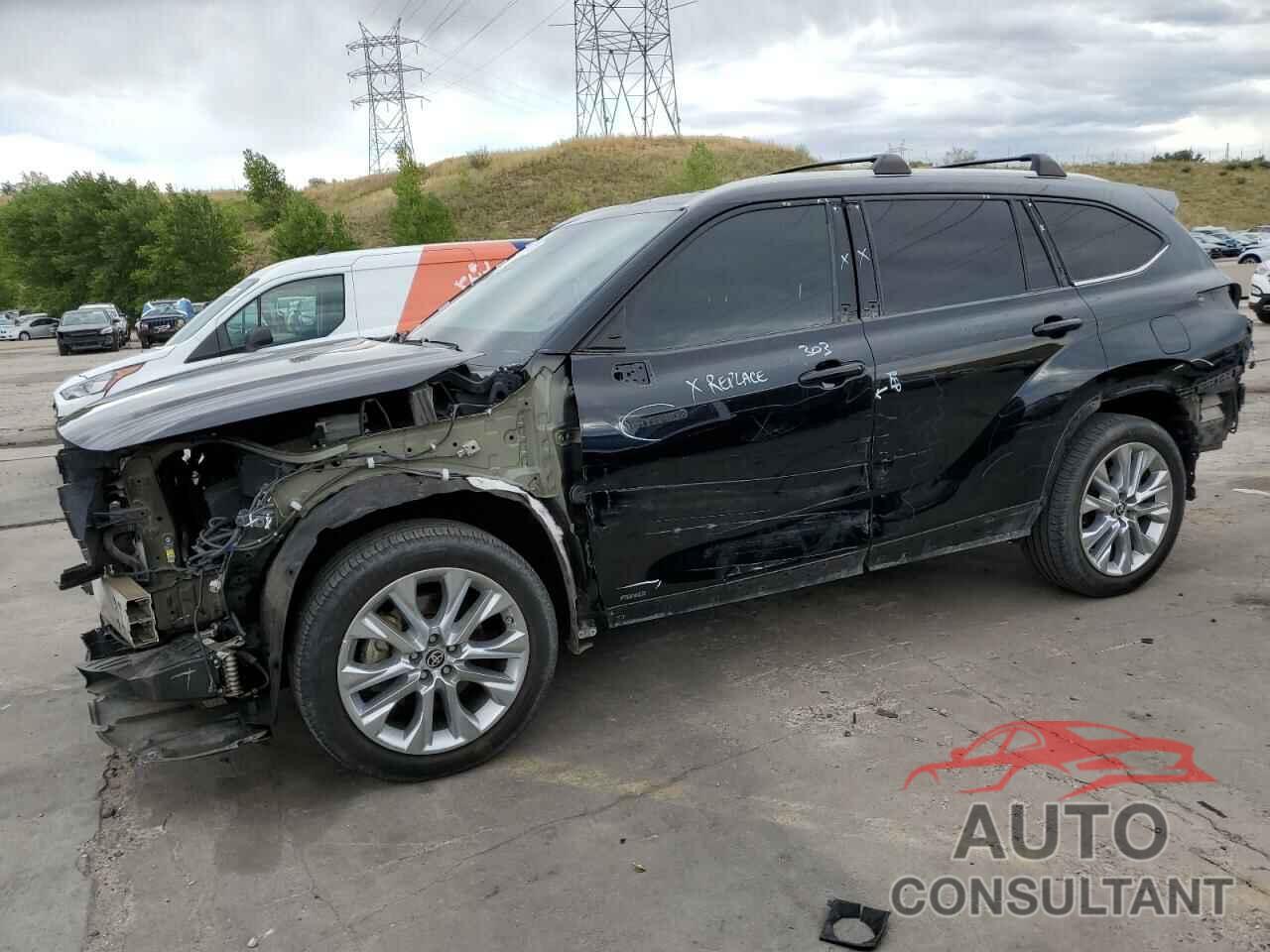 TOYOTA HIGHLANDER 2021 - 5TDXBRCH1MS536912